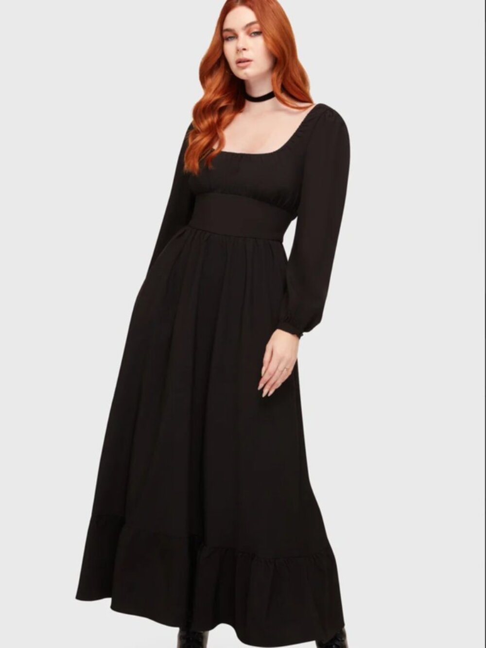 Gretchen's Hollow Maxi Dress